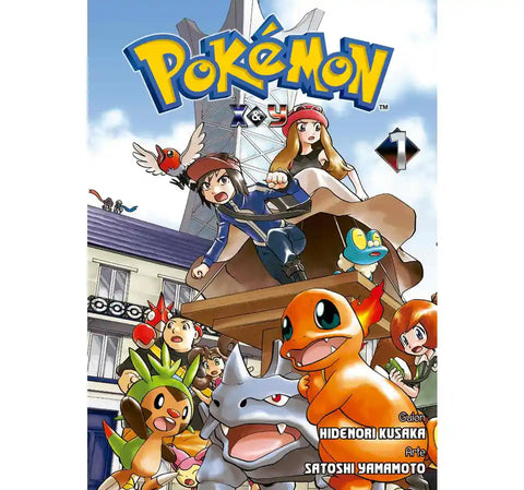 POKEMON X & Y PANINI #1