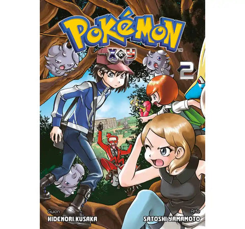 POKEMON X & Y PANINI #2