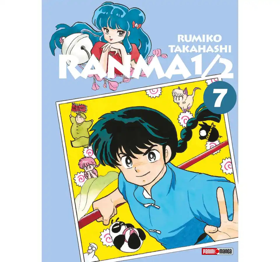 RANMA 1/2 #7 WIDEBAN