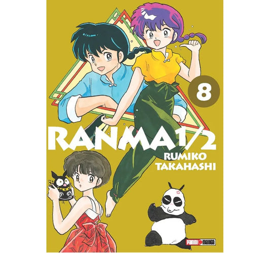RANMA 1/2 #8 WIDEBAN