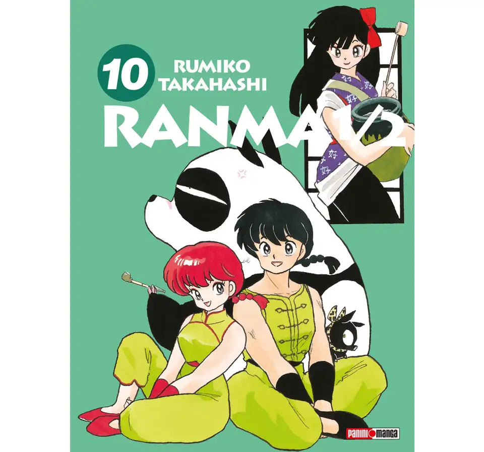 RANMA 1/2 #10 WIDEBAN
