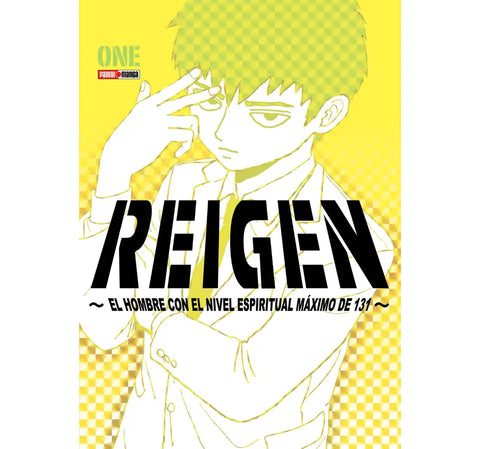 REIGEN, EL HOMBRE CON EL NIVEL ESPIRITUAL DE 131