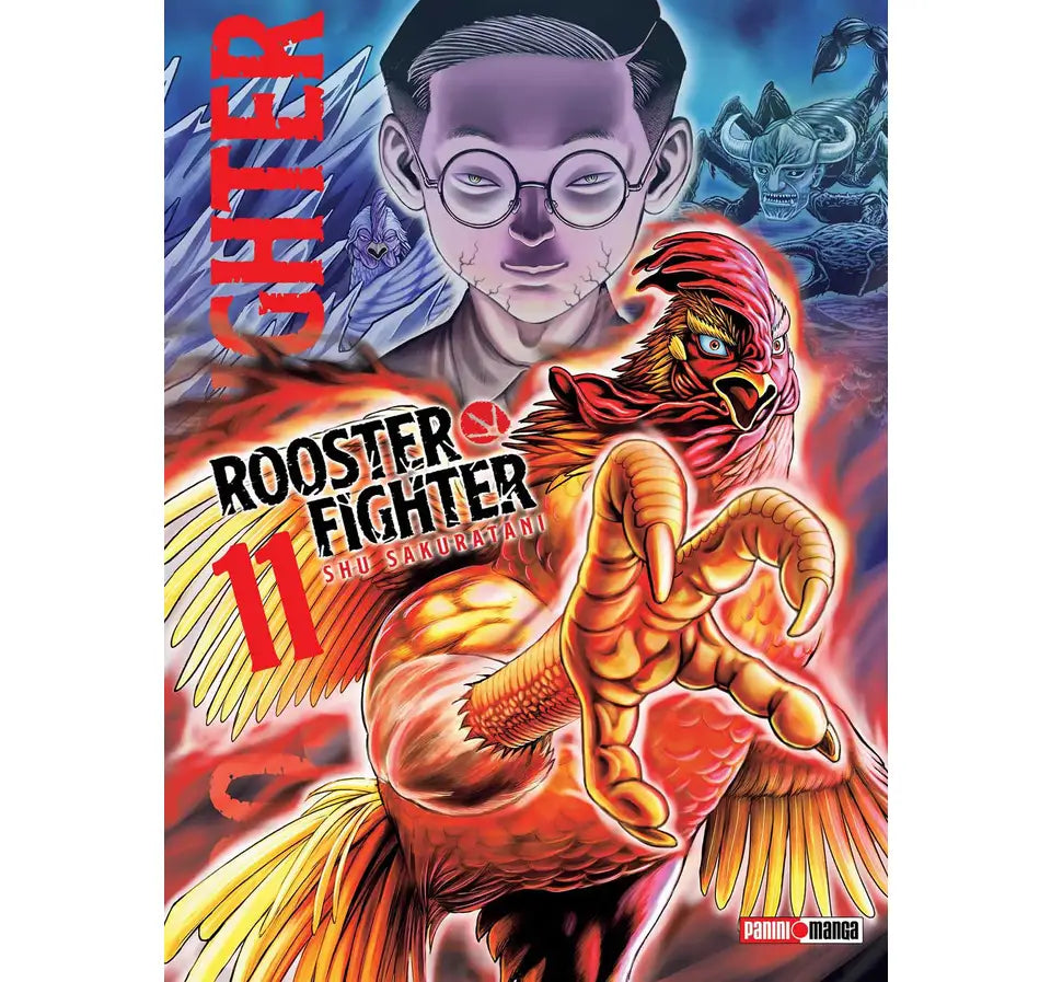 ROOSTER FIGHTER #11