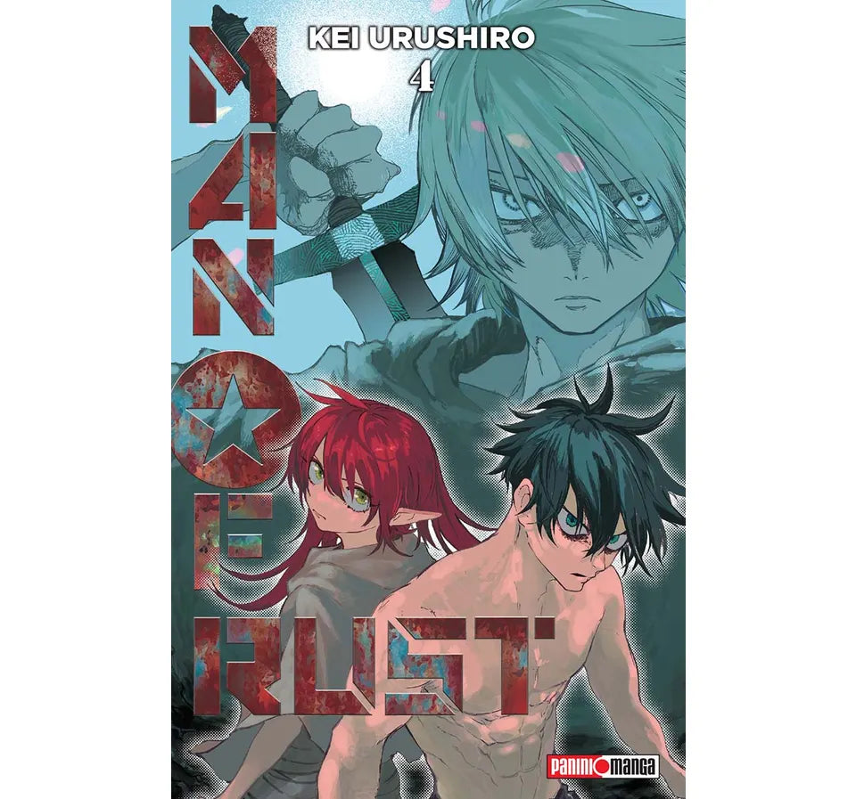 MAN OF RUST #4