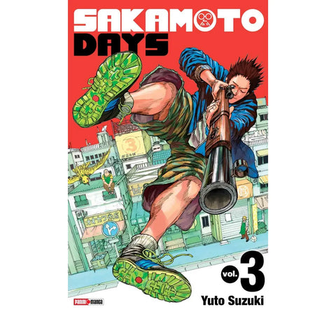 SAKAMOTO DAYS #3