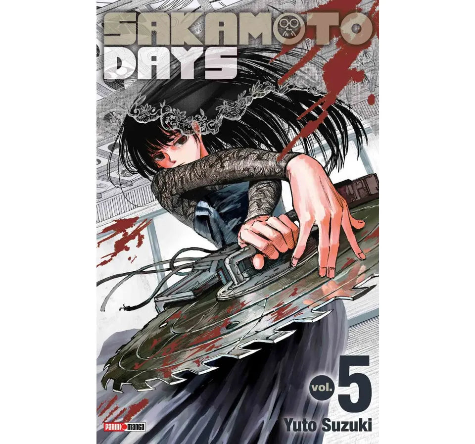SAKAMOTO DAYS #5