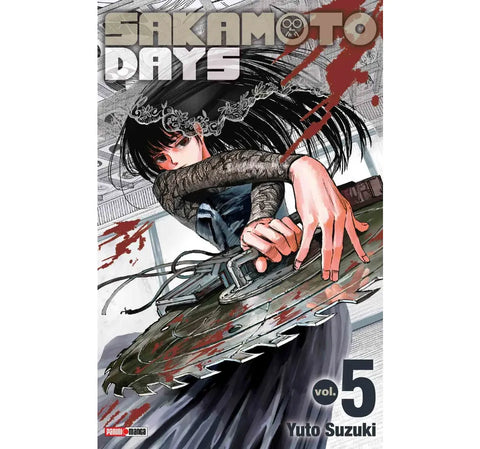 SAKAMOTO DAYS #5