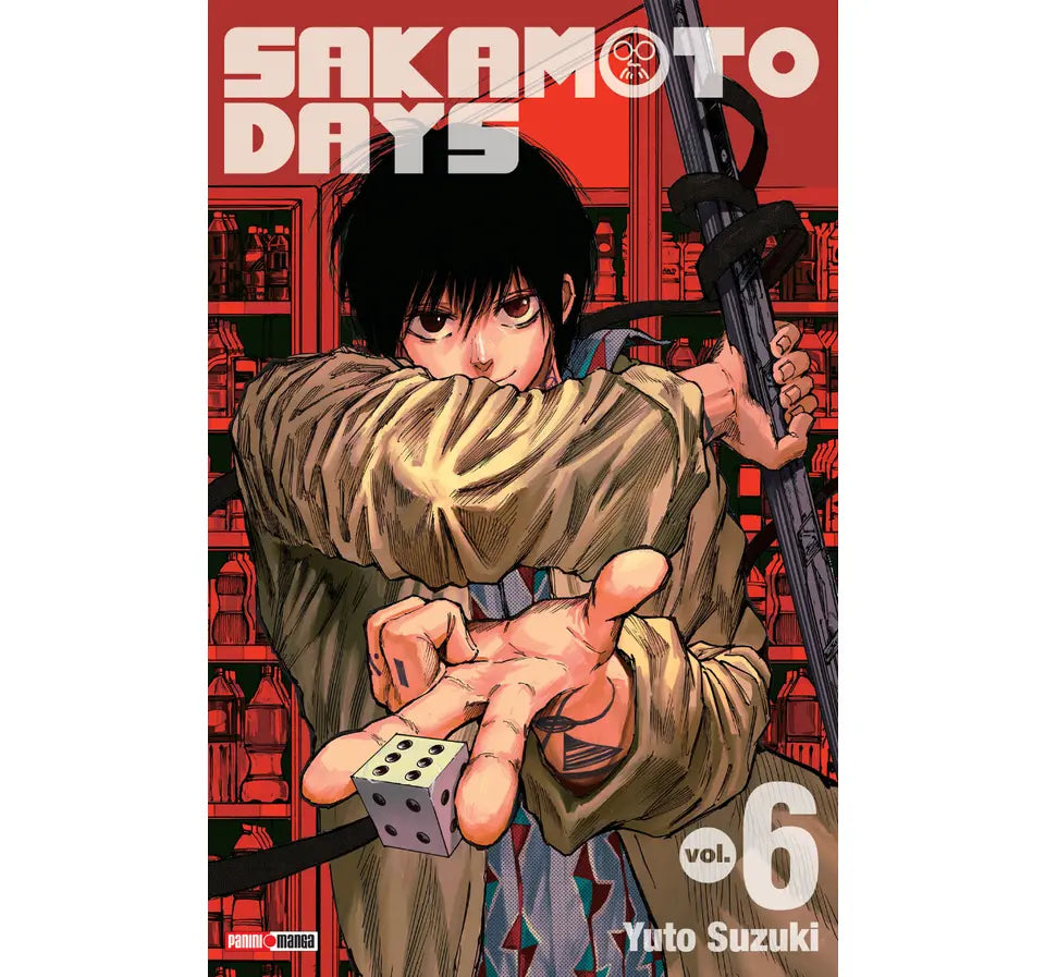 SAKAMOTO DAYS #6