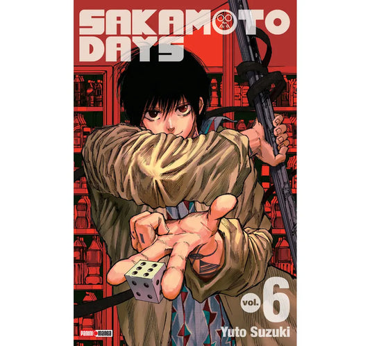 SAKAMOTO DAYS #6