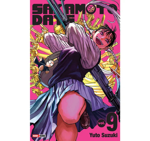 SAKAMOTO DAYS 09