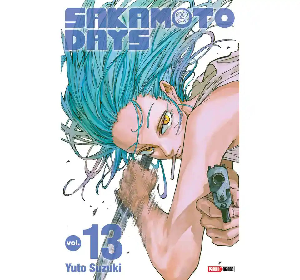SAKAMOTO DAYS #13