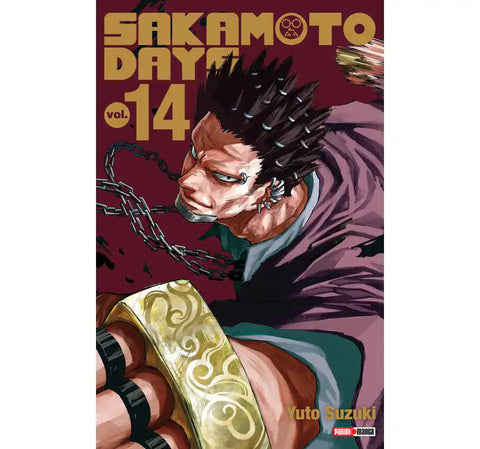 SAKAMOTO DAYS #14