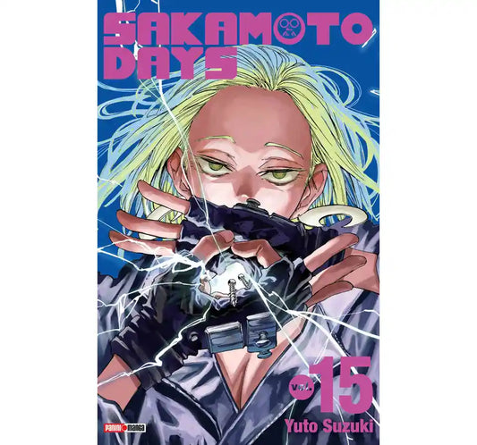 SAKAMOTO DAYS #15
