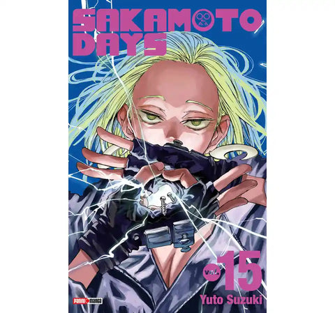 SAKAMOTO DAYS #15