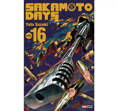 SAKAMOTO DAYS #16