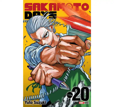 SAKAMOTO DAYS #20