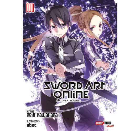 SWORD ART ONLINE NOVELA #10