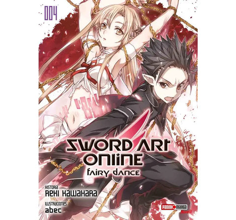 SWORD ART ONLINE NOVELA #4