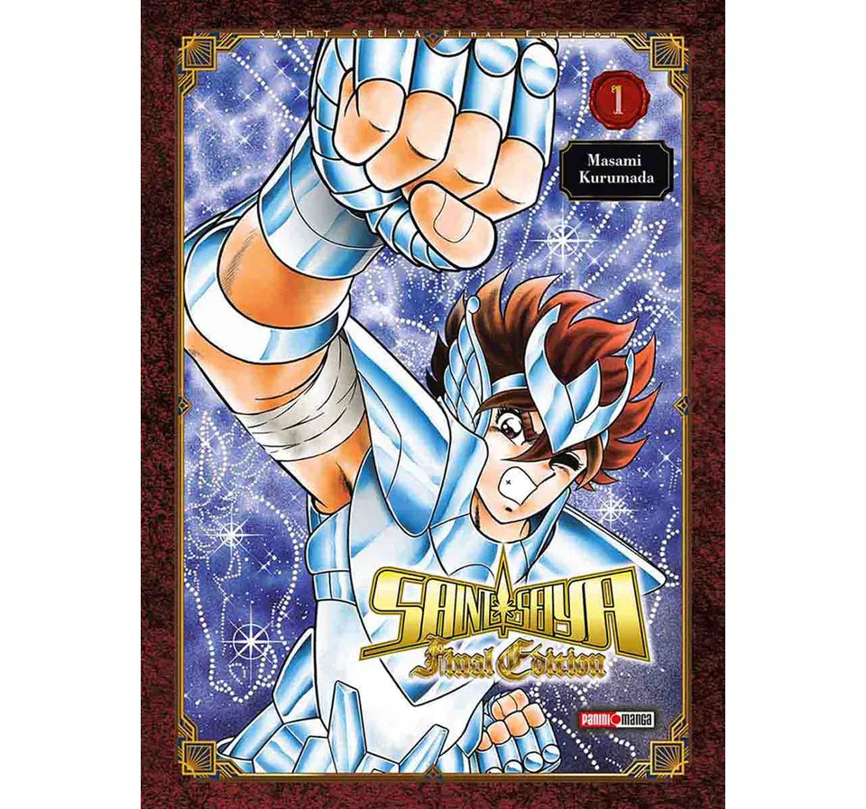 SAINT SEIYA, FINAL EDITION  #1