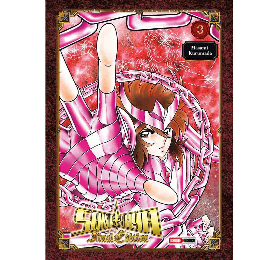 SAINT SEIYA, FINAL EDITION  #3