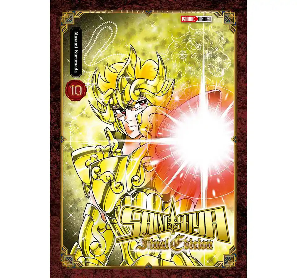 SAINT SEIYA, FINAL EDITION  #10
