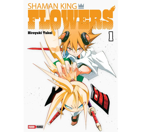 SHAMAN KING FLOWERS #1
