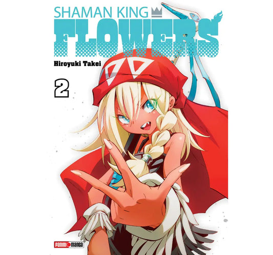 SHAMAN KING FLOWERS #2