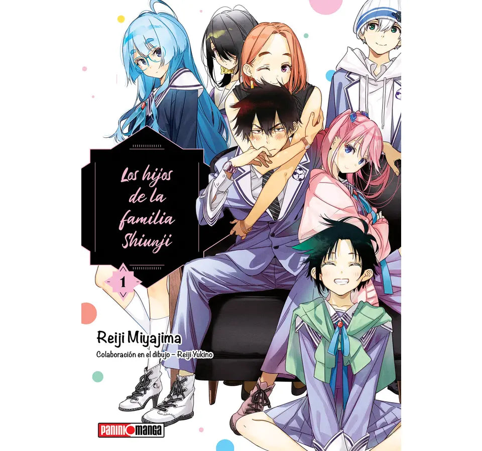 LOS HIJOS DE LA FAMILIA SHIUNJI #1