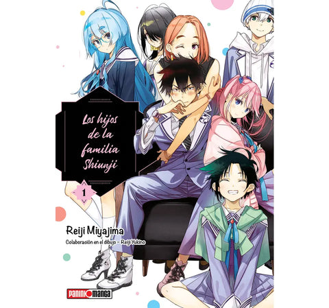 LOS HIJOS DE LA FAMILIA SHIUNJI #1