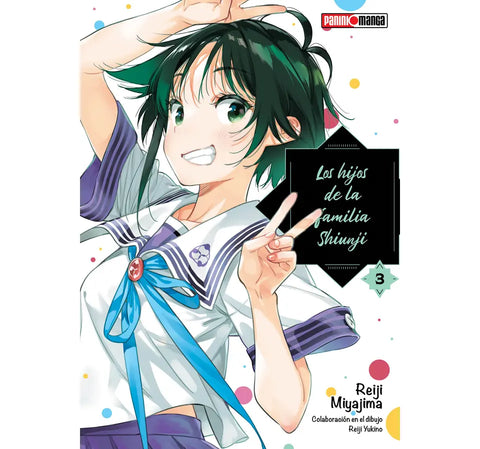 LOS HIJOS DE LA FAMILIA SHIUNJI #3