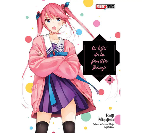 LOS HIJOS DE LA FAMILIA SHIUNJI #4