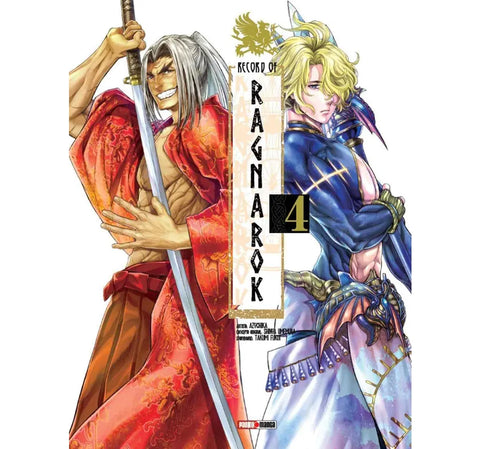 RECORD OF RAGNAROK #4