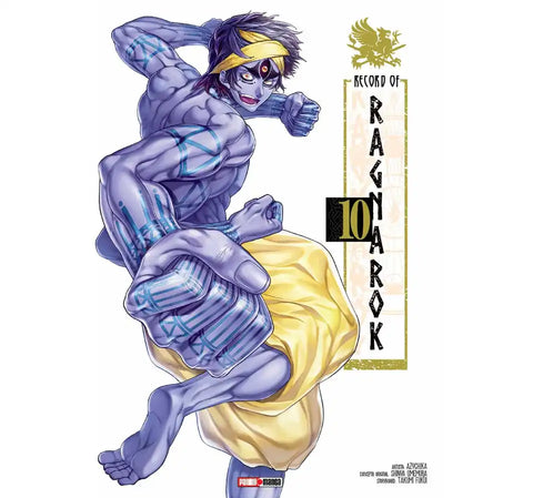 RECORD OF RAGNAROK #10