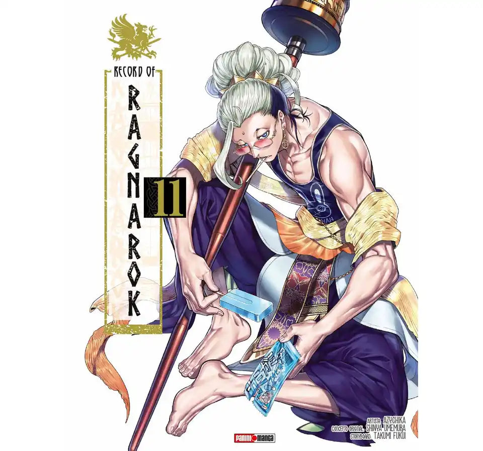 RECORD OF RAGNAROK #11