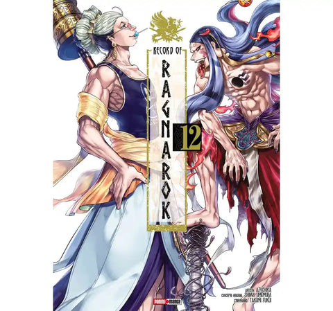 RECORD OF RAGNAROK #12