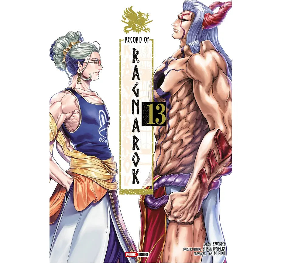RECORD OF RAGNAROK #13