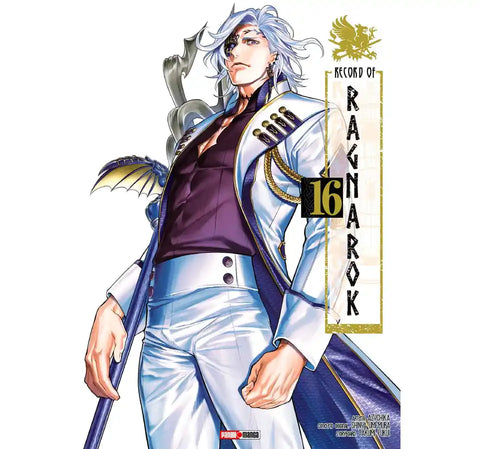 RECORD OF RAGNAROK #16