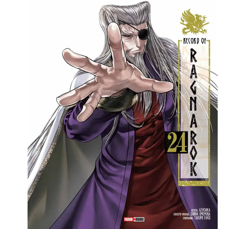 RECORD OF RAGNAROK #24