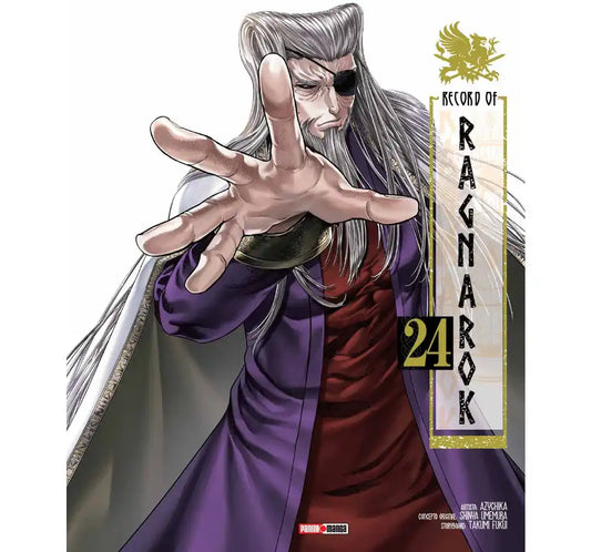 RECORD OF RAGNAROK #24