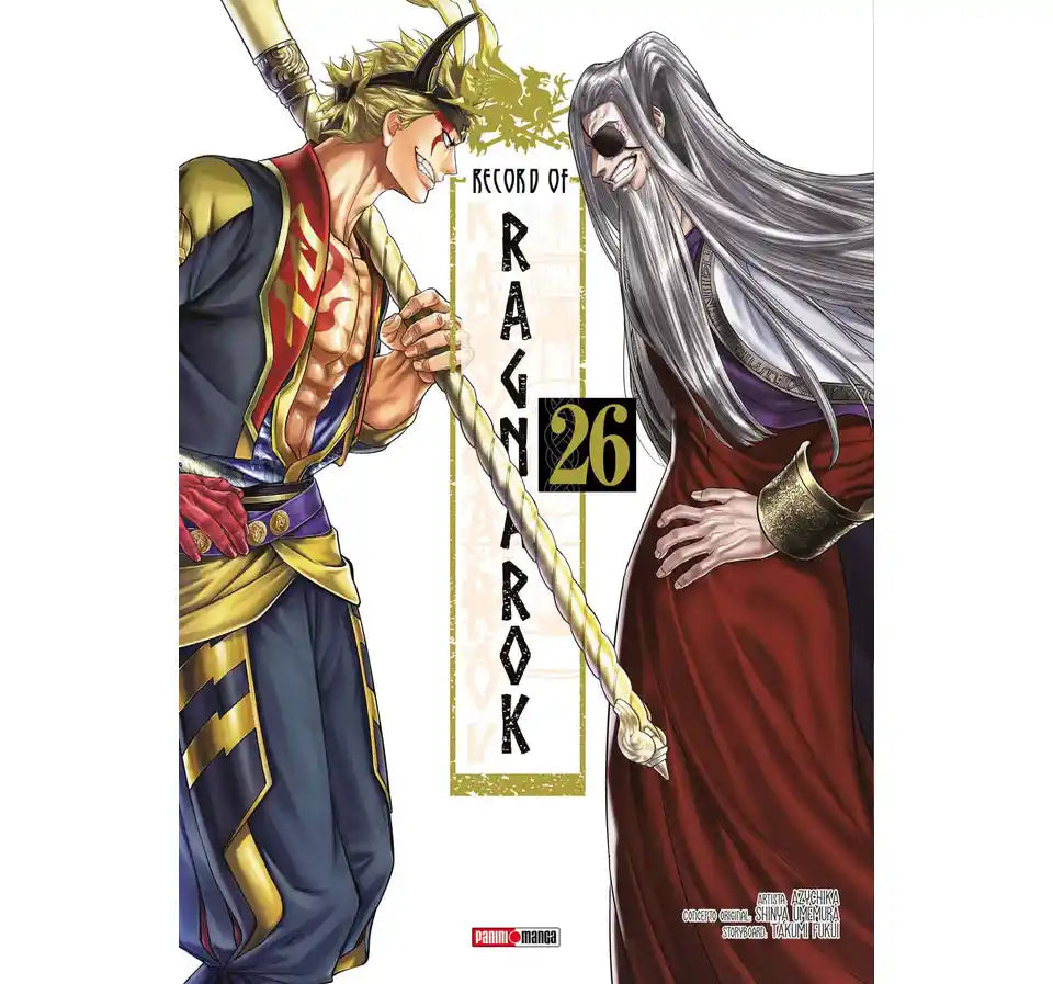 RECORD OF RAGNAROK #26