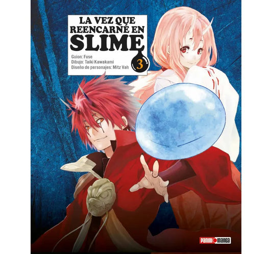 LA VEZ QUE RENCARNE EN SLIME #3