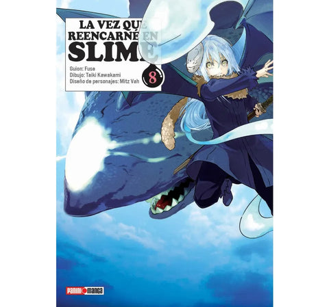 LA VEZ QUE RENCARNE EN SLIME #8