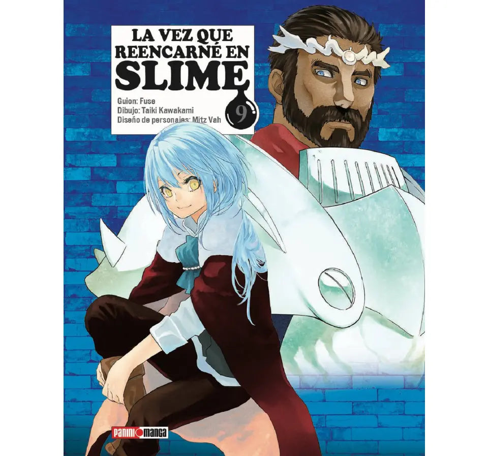LA VEZ QUE REENCARNE EN SLIME #9