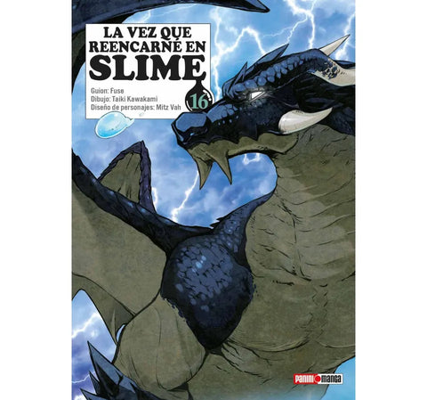 LA VEZ QUE REENCARNE EN SLIME #16
