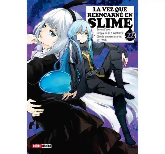 LA VEZ QUE REENCARNE EN SLIME #22