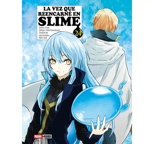 LA VEZ QUE RENCARNE EN SLIME #24