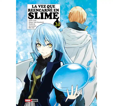 LA VEZ QUE RENCARNE EN SLIME #24