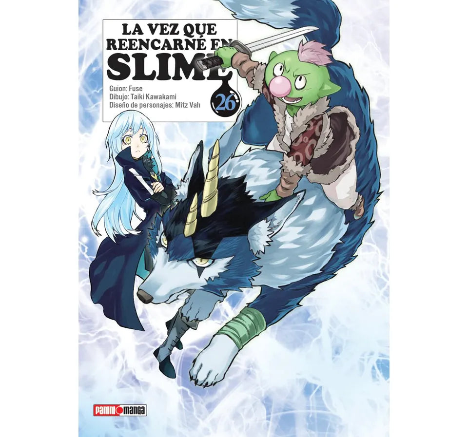 LA VEZ QUE RENCARNE EN SLIME #26