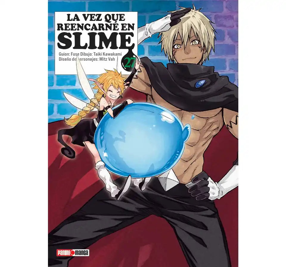 LA VEZ QUE REENCARNE EN SLIME #27