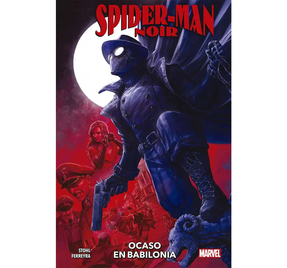 SPIDER-MAN NOIR 100% MARVEL